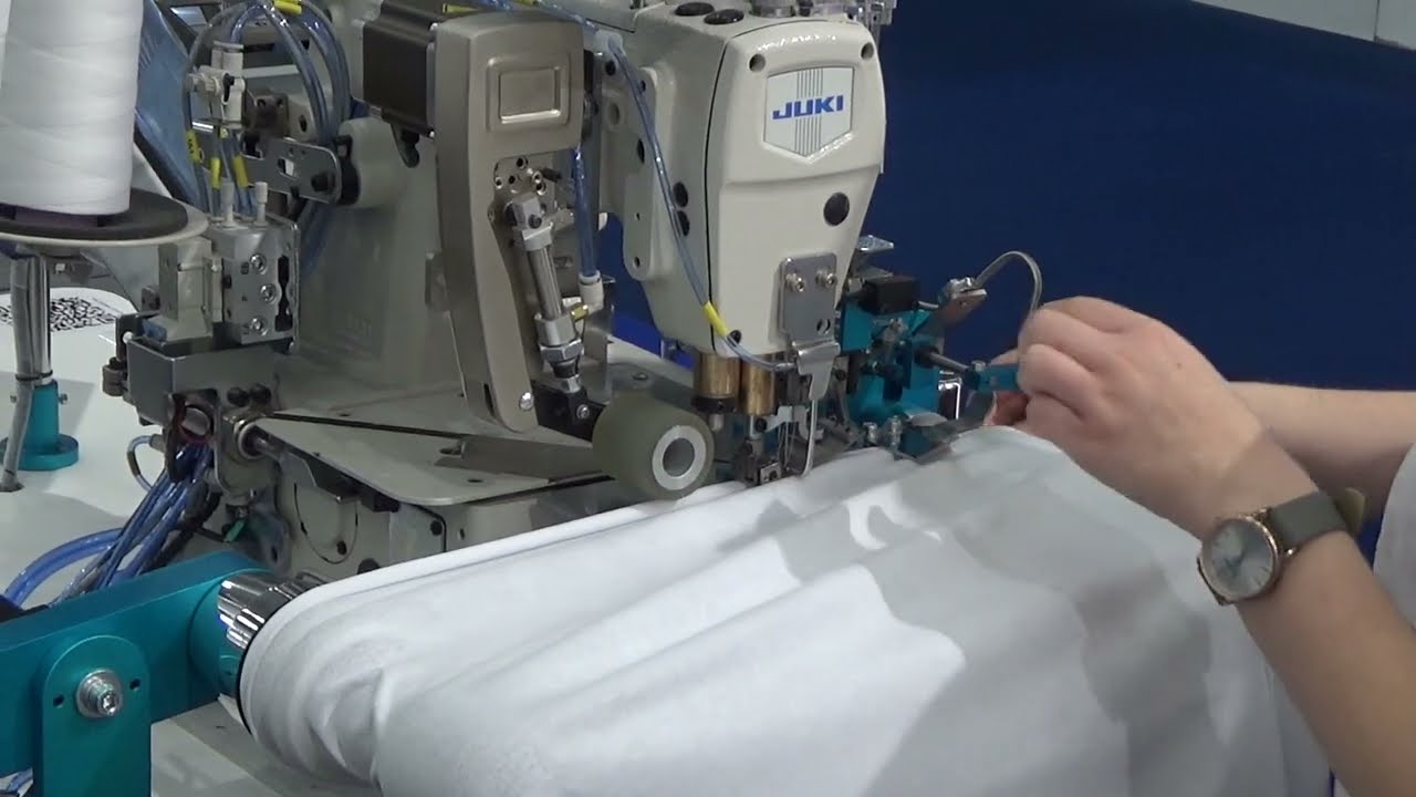 JUKI JTR-MF7923 / BHA Bottom Hemming Automat