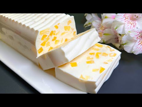 Nachtisch in 5 Minuten! Alle suchen dieses Rezept! kein Ofen! Gesund und schnell! drei Zutaten