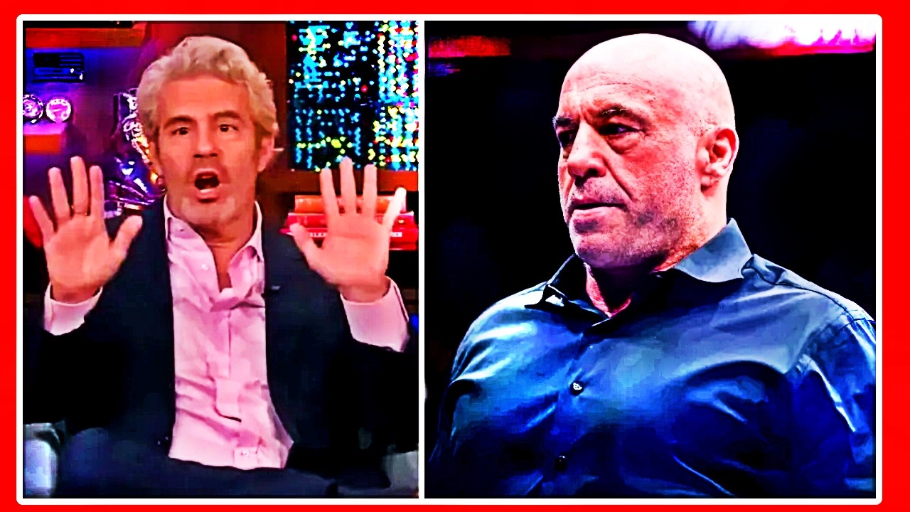 Andy Cohen BLASTS Joe Rogan Over Spencer Pratt Endorsement — ‘What an ...