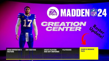 How To Get Updated Rosters in Madden 24