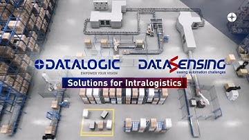 Datalogic Complete Intralogistics Solution | Smart Automation for Logistics