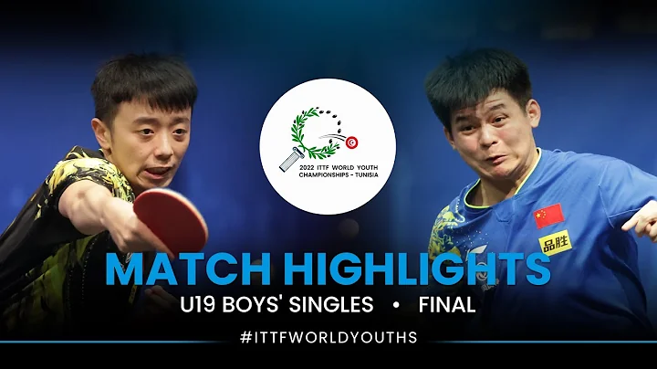 Chen Yuanyu vs Lin Shidong | Final U19 Boys' Singles | ITTF World Youth Championships 2022