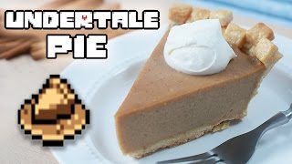 UNDERTALE BUTTERSCOTCH CINNAMON PIE - NERDY NUMMIES