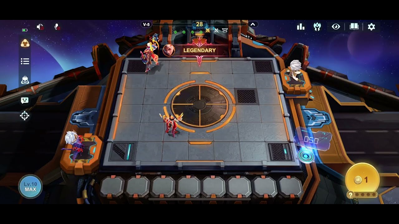 X Borg one shot hit combo 🥶