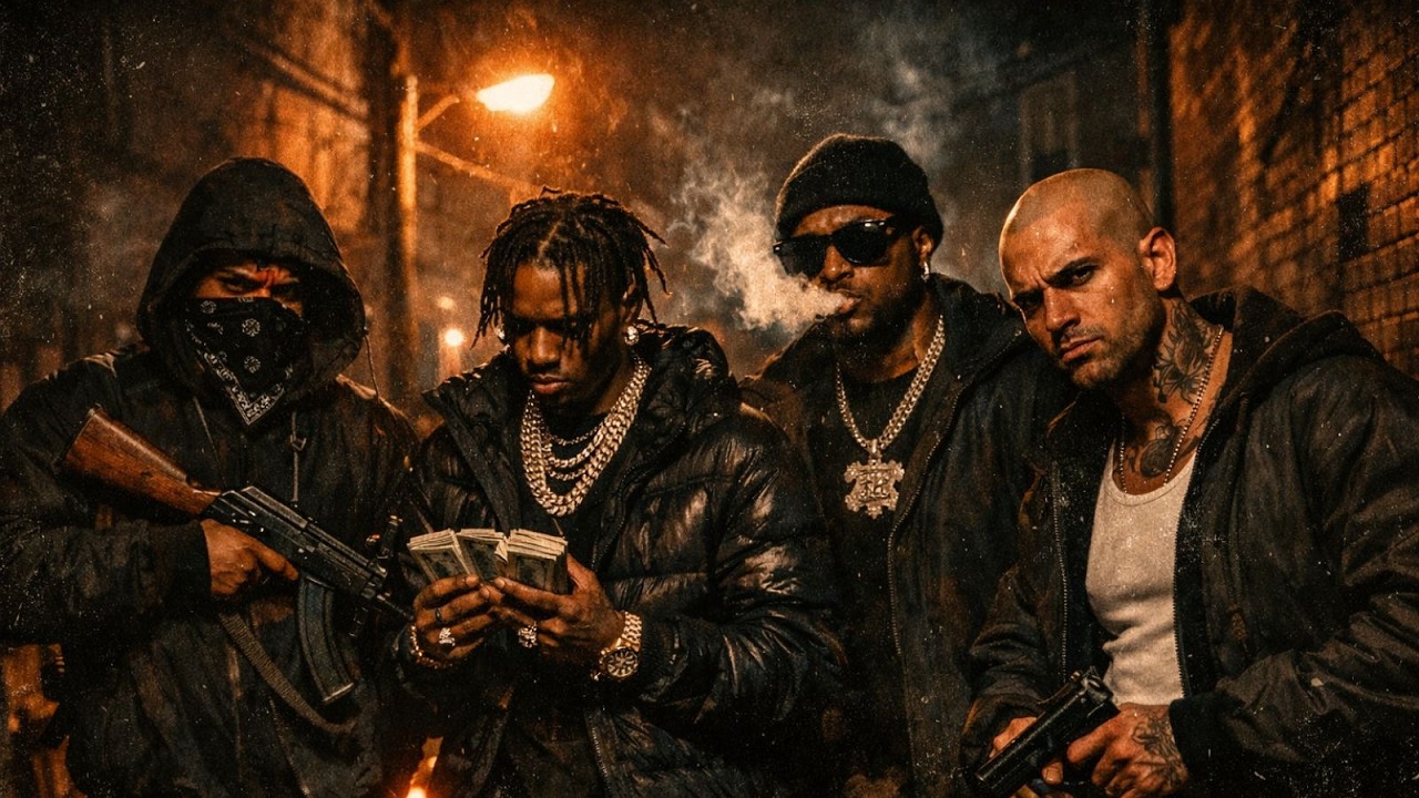 Dark Truth | Lil Baby, Dababy, Rod Wave, NLE Choppa | America Gangster Trap Hip Hop Mix 2026