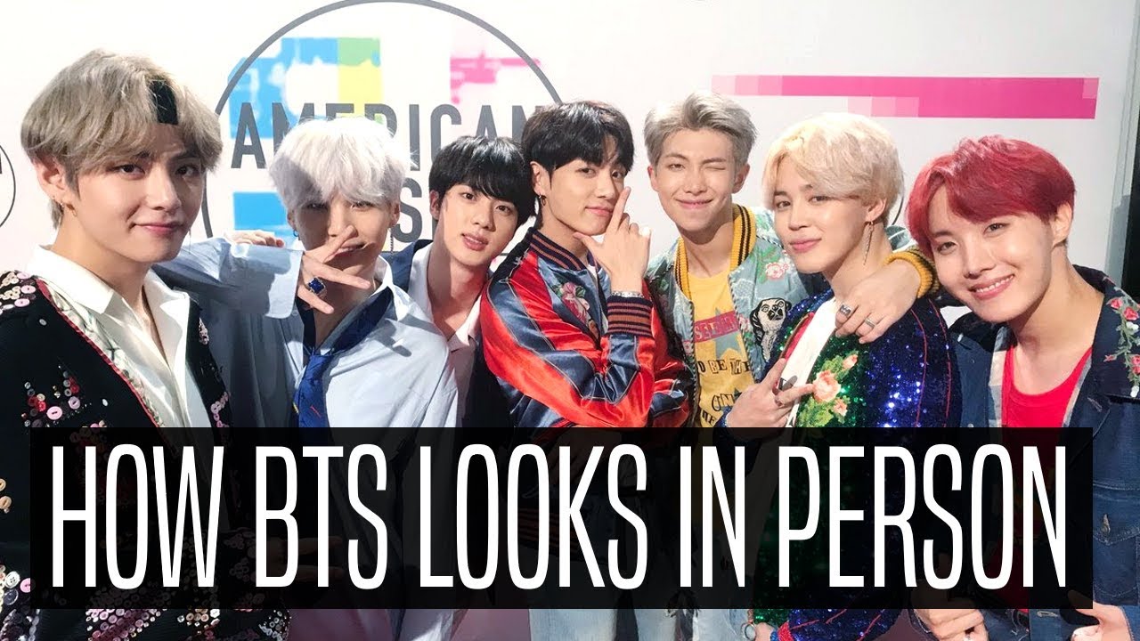 I Met Bts: How They Look In Person