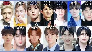 COMPILATION: Seventeen Members Throughout the Years