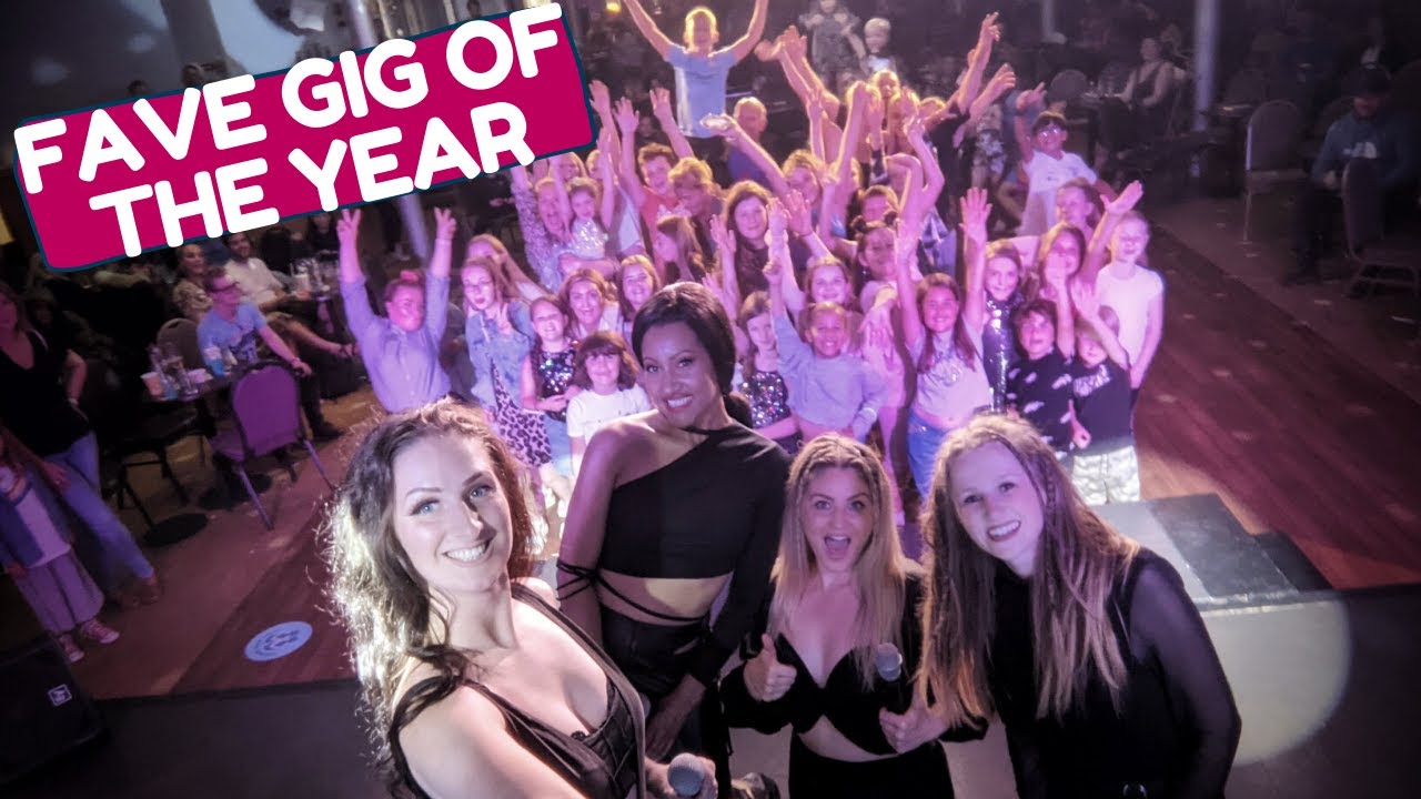 Our fave gig of the year - LIL MIX at Ladram Bay | ZF Dance Diary 
