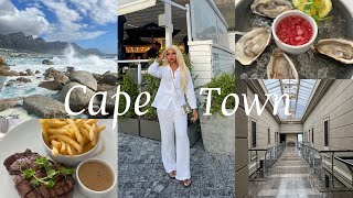 CAPE TOWN VLOG: Solo Baecation to Cape Town+ sundowners+ dates+ MORE