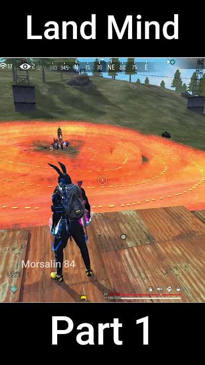 10000 Land Mind Custom ll Part 1 #freefire #freefireshorts