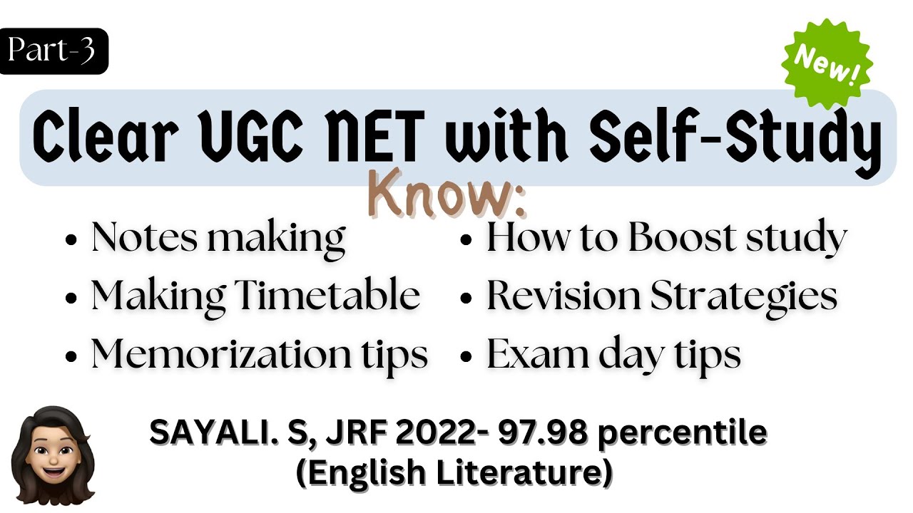 How to clear UGC NET ENGLISH LIT. in the first attempt, Self-Study Preparation Strategies and Tips