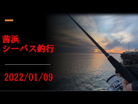 22年 シーバス初釣行 千葉県習志野市 茜浜 今年に入って まだ何も釣れず 今回の釣りは Youtube