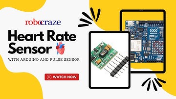 DIY Heart Rate Monitor with Arduino and Pulse Sensor ( Part 1)