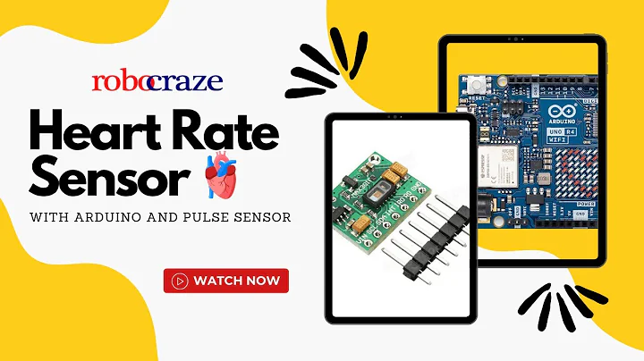 DIY Heart Rate Monitor with Arduino and Pulse Sensor | Health Tracking System