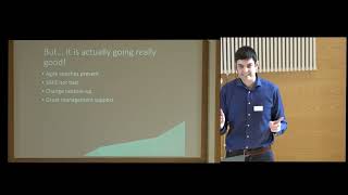 Jan Nilsson - Ccan the automotive industry become agile? (Blixttal @Agila Örebro 2018)