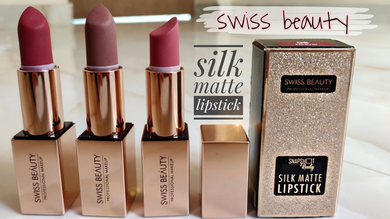 swiss beauty lipstick matte