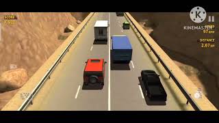 Fast Lane Frenzy Traffic Racer Game #traficracer #tranding #trending #games @GameSphere screenshot 2