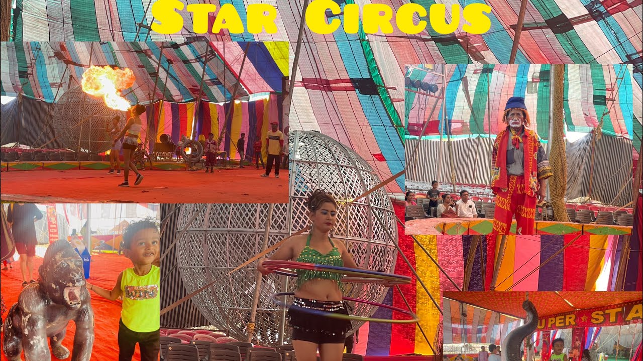 Star Circus at Mapusa, Goa 