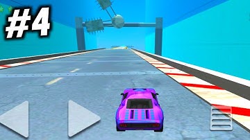 Mega Ramp Car Racing | Mega Ramp Car stunt  Walkthrough Gameplay (Android, ios ) Part 4