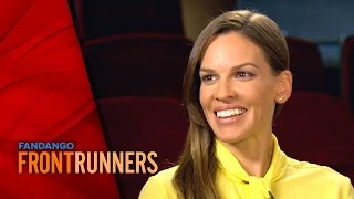 Hilary Swank - The Homesman | Fandango FrontRunners Season 3 (2015)