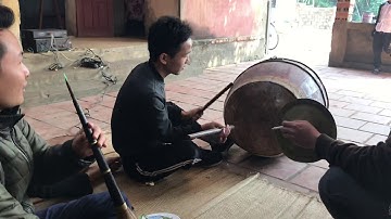 Nghe trống đám ma rất hay, nhạc hiếu đám ma tại Thanh Hóa