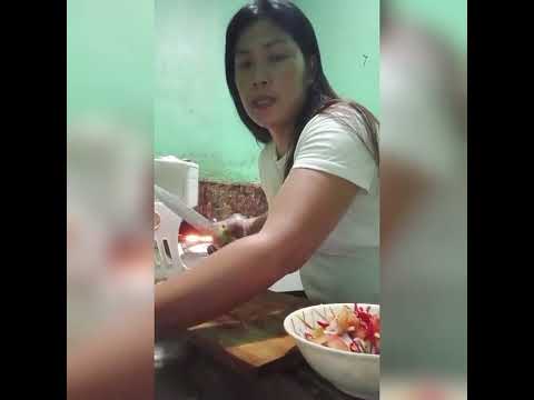 it's Sunday home made kinilaw request ni darling