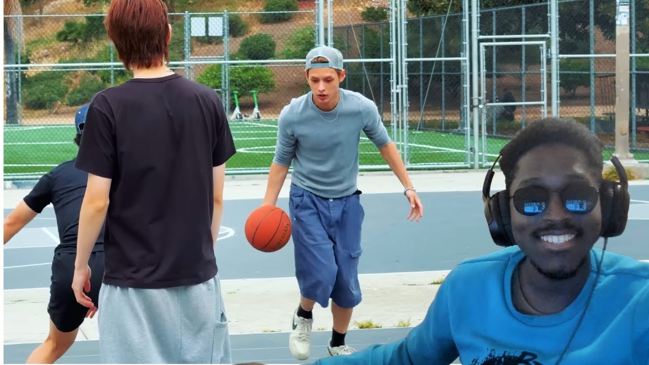 CORTIS | Basketball in LA (Reaction) Keonho + Basketball = ❌🤣