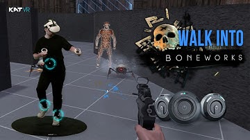 Walk Into VR - KAT Loco S + Boneworks Arena