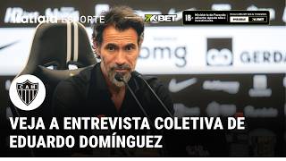 VEJA NA ÍNTEGRA A ENTREVISTA COLETIVA DO TÉCNICO EDUARDO DOMÍNGUEZ | ATLÉTICO 2 X 1 VITÓRIA