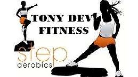 STEP MUSIC WORKOUT 130-145 BPM / 32 COUNT    by Tony Dev