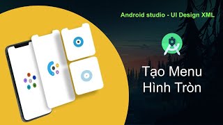 DuMV - Tạo Menu Hình Tròn Animation trong Android Studio - Android UI - Demo Video