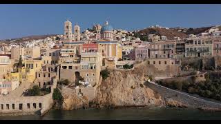 Top 4 underrated Greek Islands you must visit (Syros, Ikaria, Kalymnos, Symi) | Greece 4k