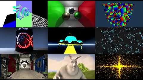 WebGPU Native Examples and Demos 1