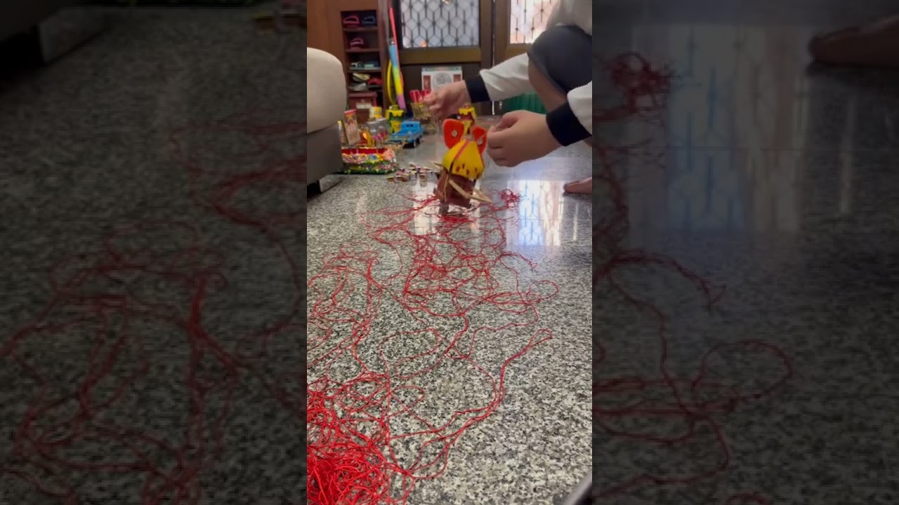 天運歲次高市聖池堂前往蚵仔寮濱海恭請聖火大典回駕平安繞進過境黃家代天府（全隊伍）（轎番看說明）（模型廟會）