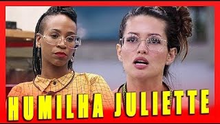 🔴 BBB 21 : KAROL CONKA HUMILHA JULIETTE . VIIH TUBE E CAMILLA TOMANDO O LADO DE KAROL !!