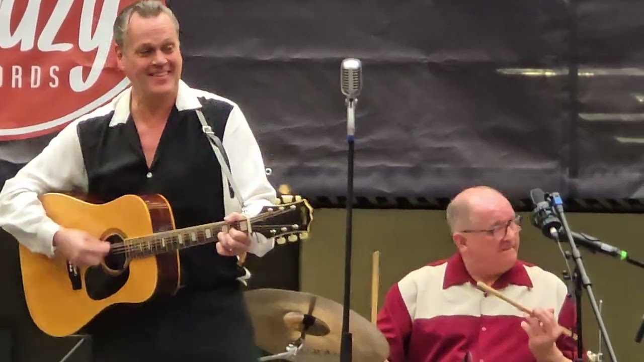 Jack Baymoore & The Bandits en directo / live | Rockin’ Race Jamboree 2026 | 7 Feb 2026 Parte 2