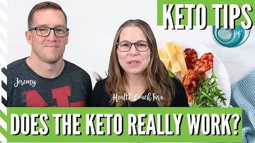 Does keto really work for weight loss over the long-term? | With Health Coach Tara & Jeremy