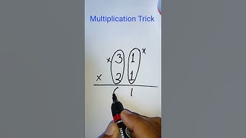 Multiplication Trick#shorts#maths#viralshorts