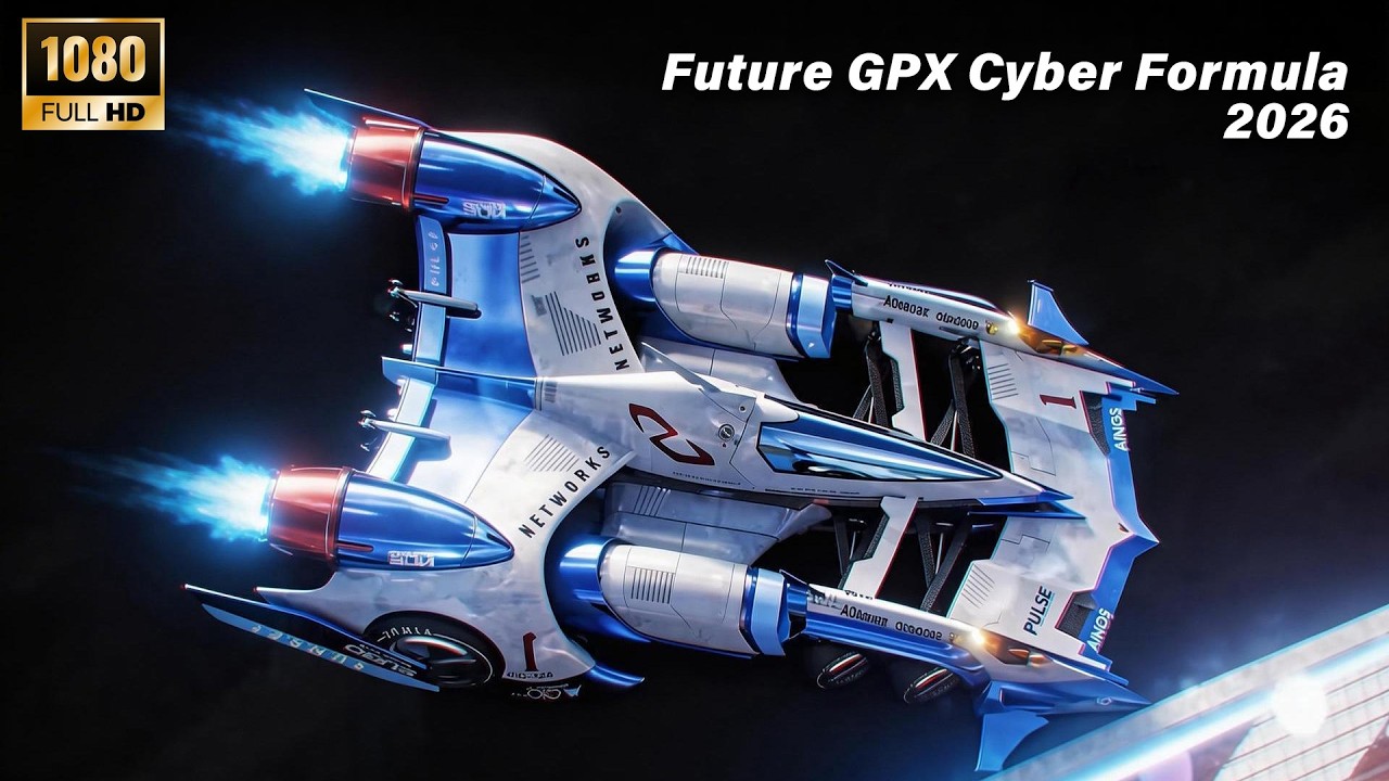Future GPX Cyber Formula Blender Remake 【AMV】