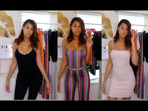 HOT GIRL SUMMER I Fashion Nova Haul