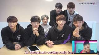 [ENG SUB] Victon reacting to I'm Fine MV