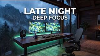 Late Night Coding Music | Deep Focus Ambience for Programming