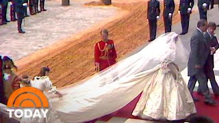 Princess Diana Wedding Dress Set To Be Displayed | TODAY