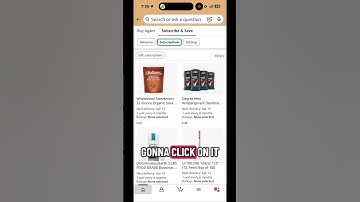 How to delete an Amazon subscribe and save subscription from your account