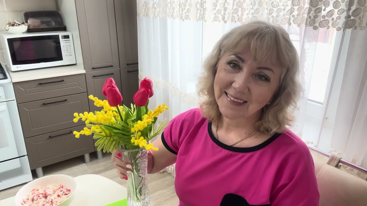 Салат крабовый// праздничный обед// моя рассада// подарок// 🎁 