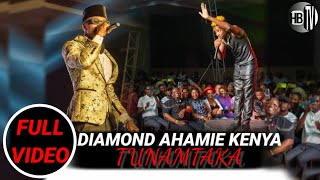 Erick Omondi aomba Diamond Platnumz ahamie Kenya |HB TV 2021