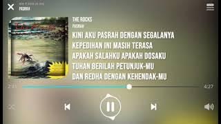 Pasrah - The Rocks (Karaoke)