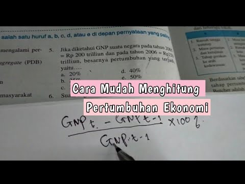 Video: Rumus perhitungan GNP: definisi dan indikator