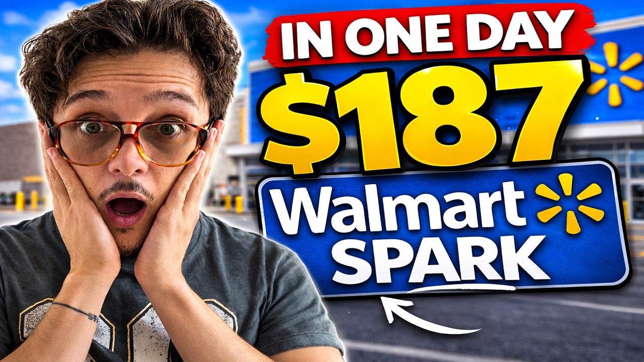 I Made $187 Doing Walmart Spark Delivery - YouTube