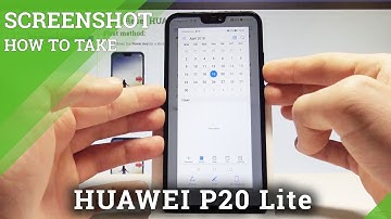 How to Take Screenshot on HUAWEI P20 Lite - All Capture Screen Methods |HardReset.Info
